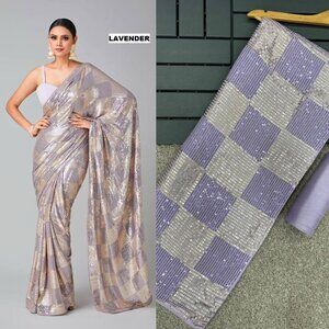 Party Wear Designer Saree